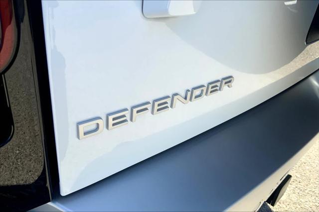 used 2024 Land Rover Defender car, priced at $65,000