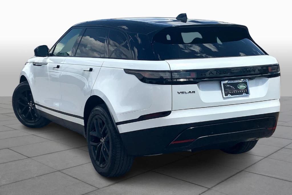 new 2025 Land Rover Range Rover Velar car, priced at $71,350