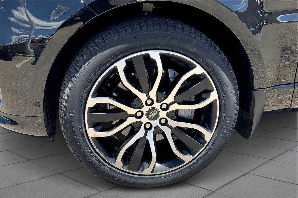 used 2022 Land Rover Range Rover Sport car, priced at $44,500