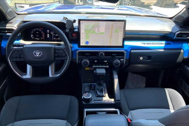 used 2024 Toyota Tacoma car, priced at $44,500