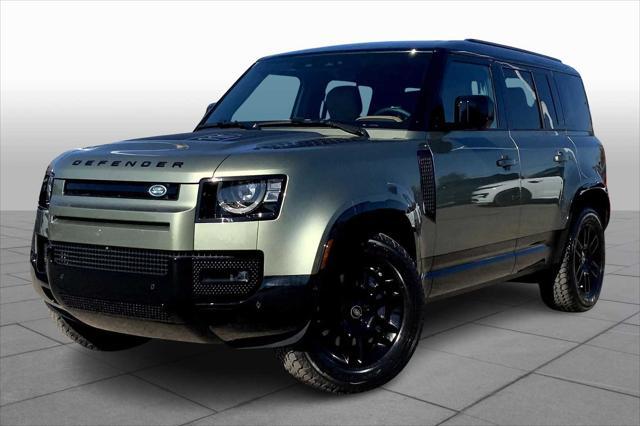 new 2025 Land Rover Defender car, priced at $85,095