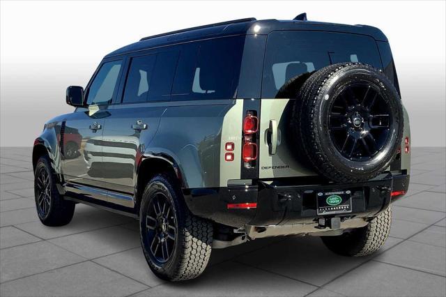 new 2025 Land Rover Defender car, priced at $85,095