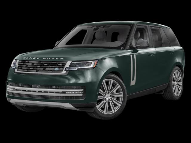new 2025 Land Rover Range Rover car, priced at $155,930