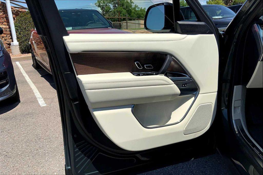new 2025 Land Rover Range Rover car, priced at $155,930