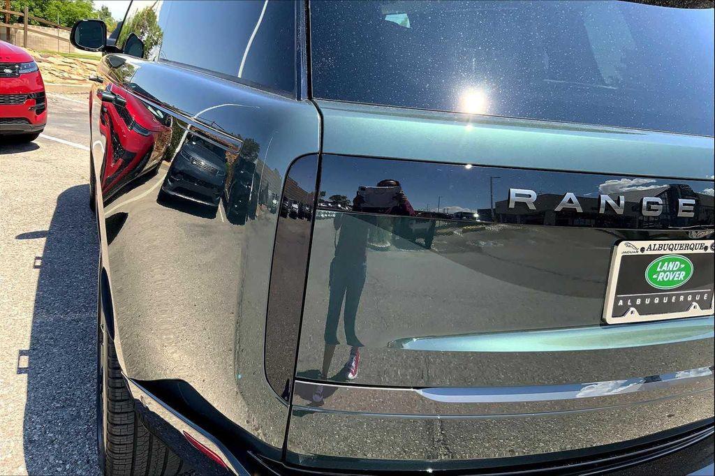 new 2025 Land Rover Range Rover car, priced at $155,930