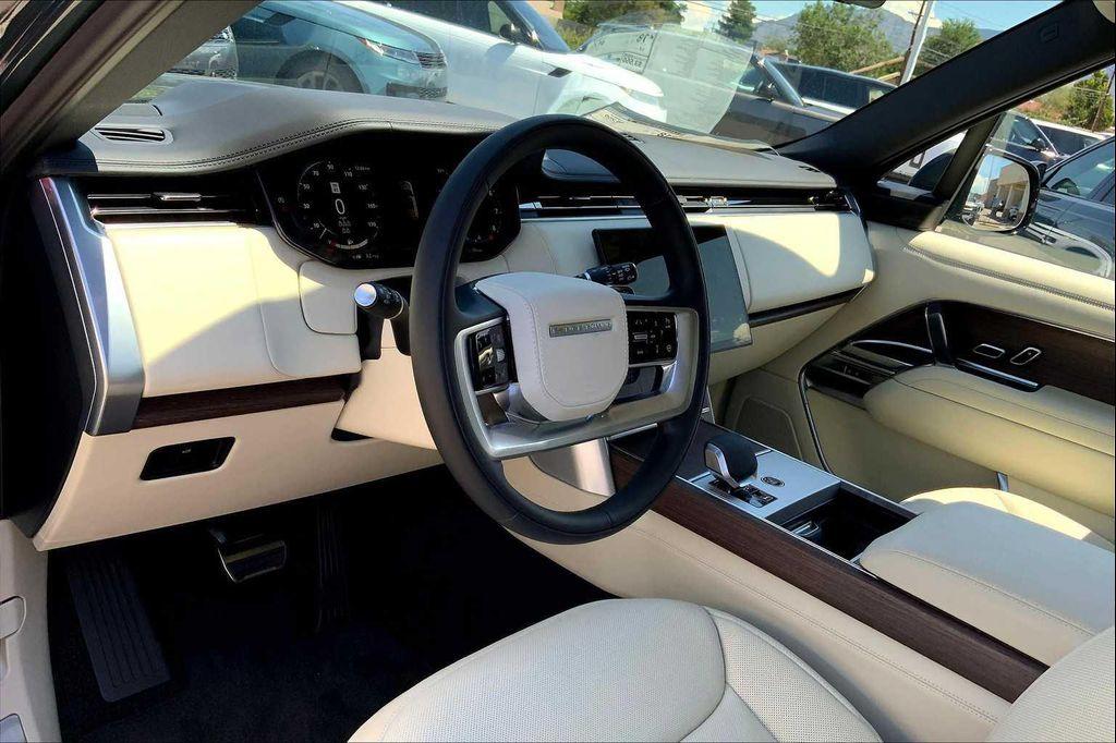 new 2025 Land Rover Range Rover car, priced at $155,930