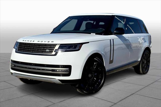 new 2025 Land Rover Range Rover car, priced at $120,550