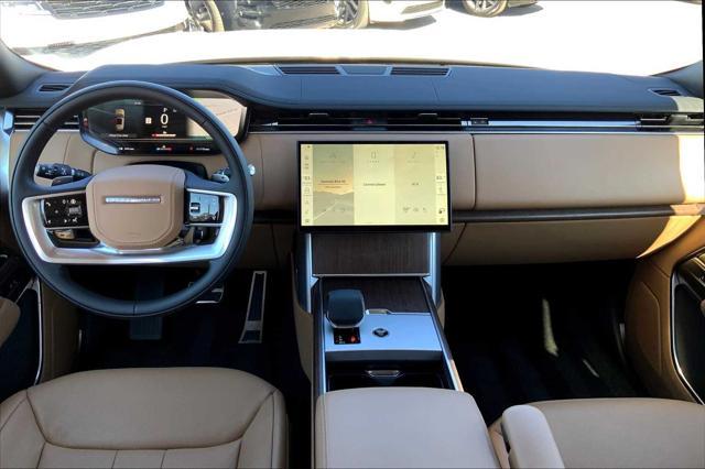 new 2025 Land Rover Range Rover car, priced at $120,550