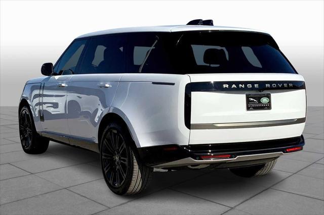 new 2025 Land Rover Range Rover car, priced at $120,550