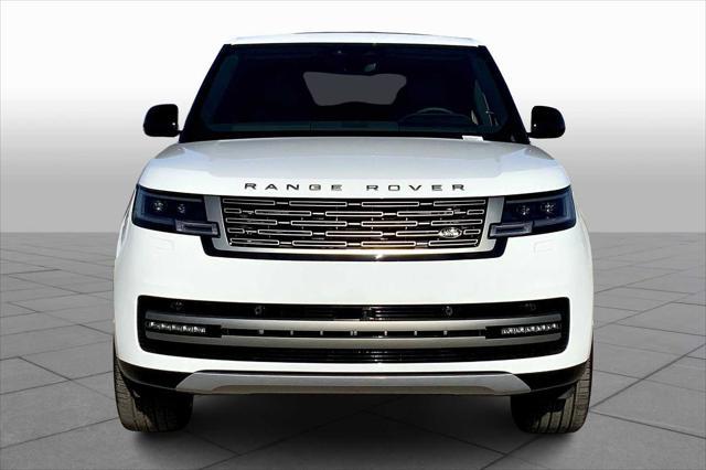 new 2025 Land Rover Range Rover car, priced at $120,550