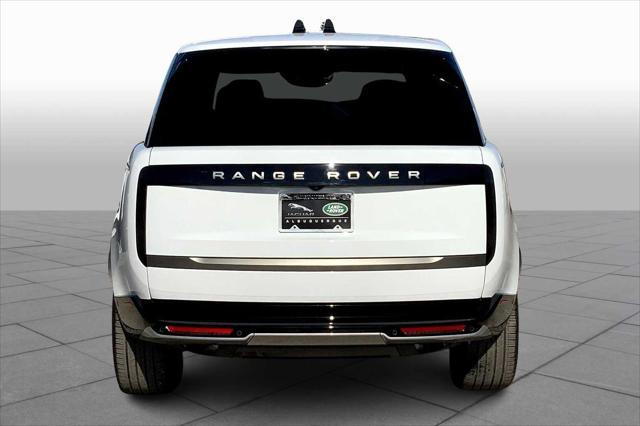 new 2025 Land Rover Range Rover car, priced at $120,550