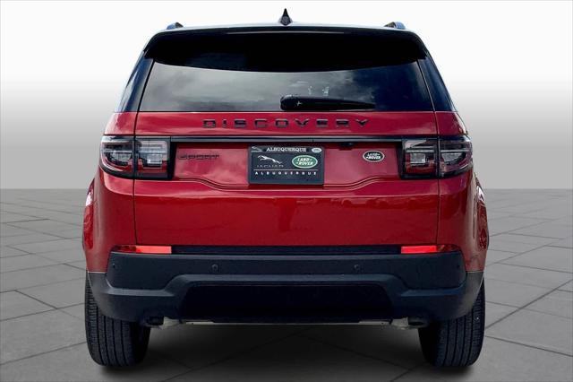 used 2023 Land Rover Discovery Sport car, priced at $45,000