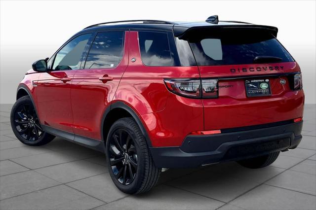 used 2023 Land Rover Discovery Sport car, priced at $45,000