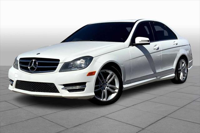 used 2014 Mercedes-Benz C-Class car, priced at $10,000