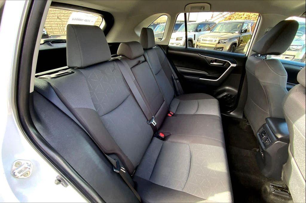 used 2025 Toyota RAV4 Hybrid car, priced at $34,400