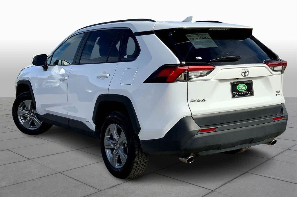 used 2025 Toyota RAV4 Hybrid car, priced at $34,400