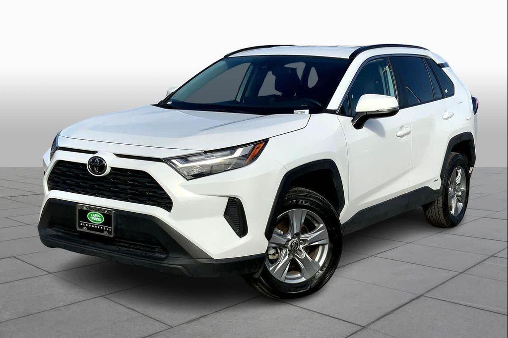 used 2025 Toyota RAV4 Hybrid car, priced at $34,400