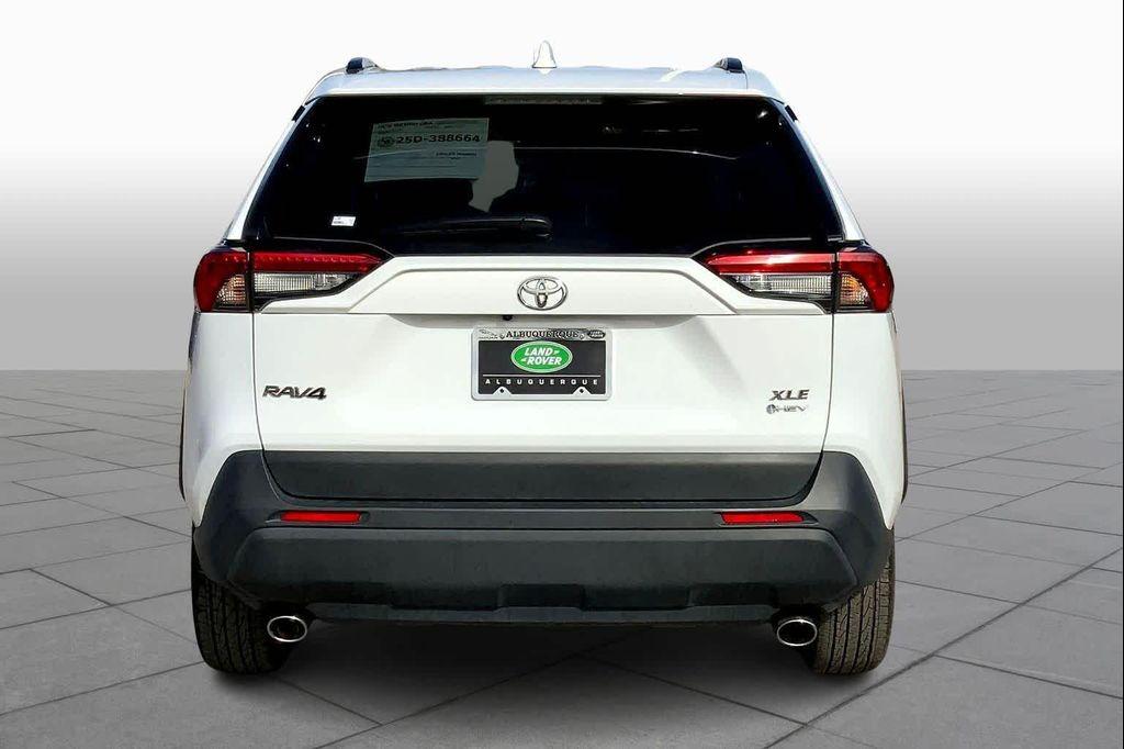 used 2025 Toyota RAV4 Hybrid car, priced at $34,400
