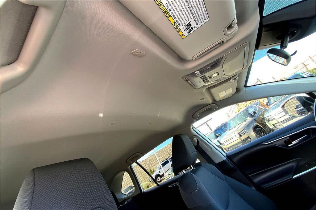 used 2025 Toyota RAV4 Hybrid car, priced at $34,400