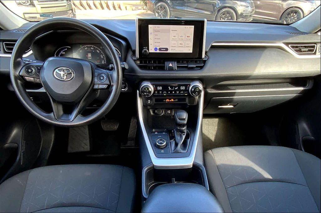 used 2025 Toyota RAV4 Hybrid car, priced at $34,400