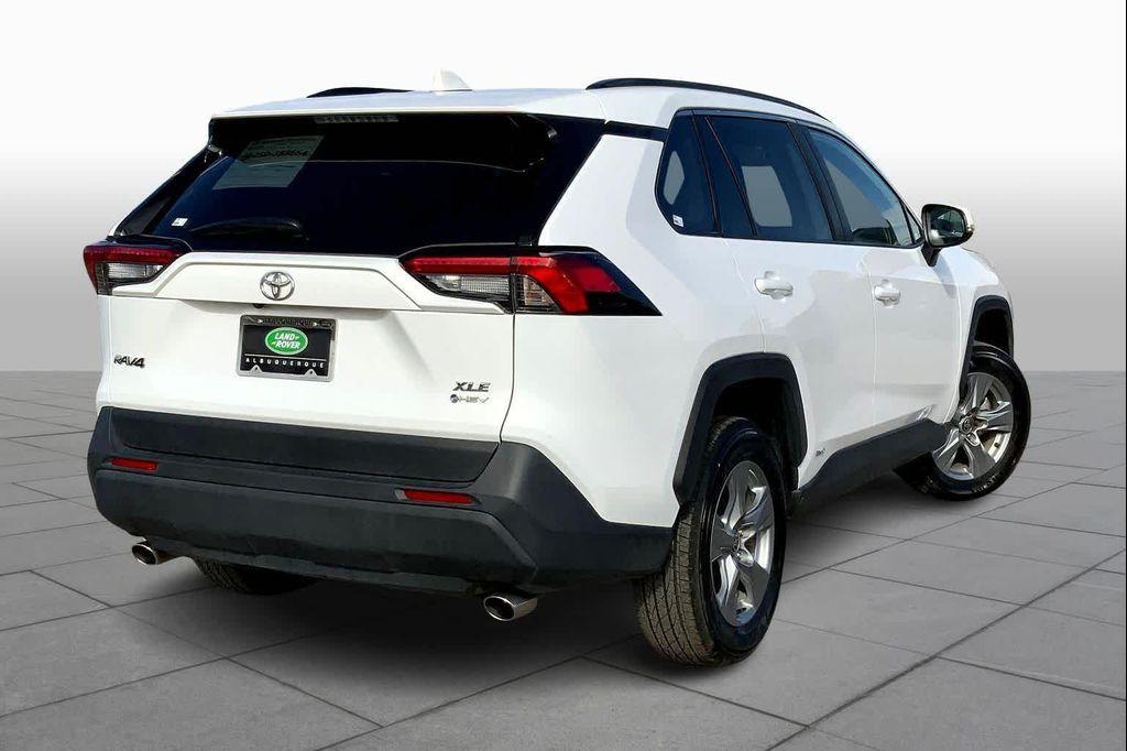 used 2025 Toyota RAV4 Hybrid car, priced at $34,400