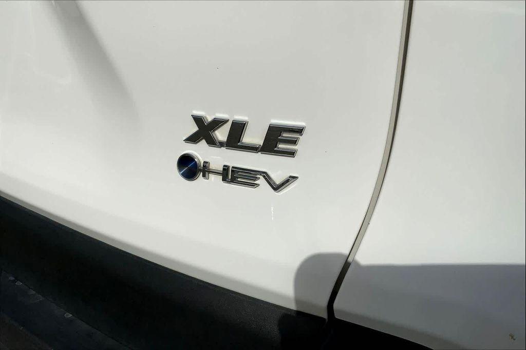 used 2025 Toyota RAV4 Hybrid car, priced at $34,400