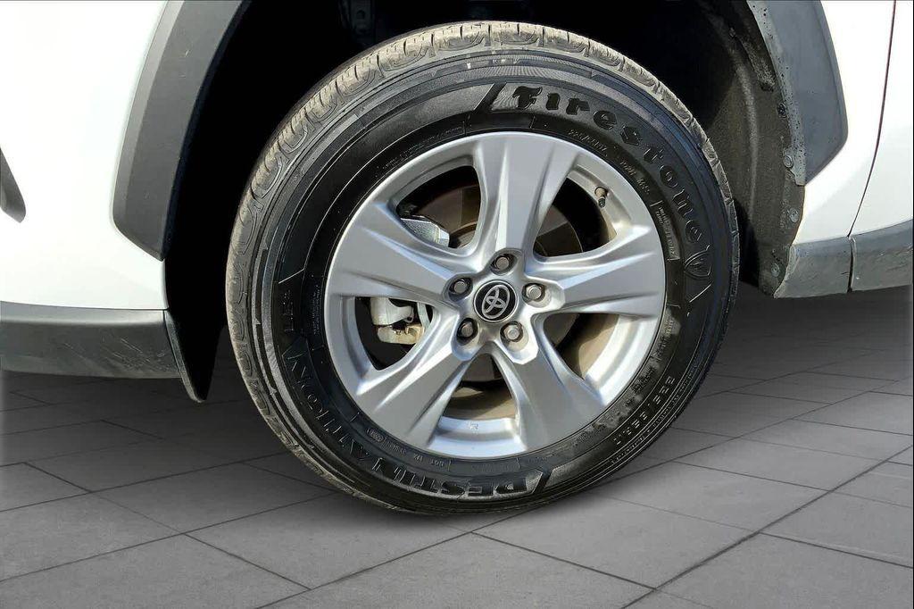 used 2025 Toyota RAV4 Hybrid car, priced at $34,400