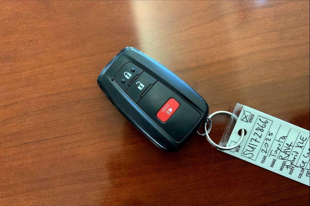 used 2025 Toyota RAV4 Hybrid car, priced at $34,400
