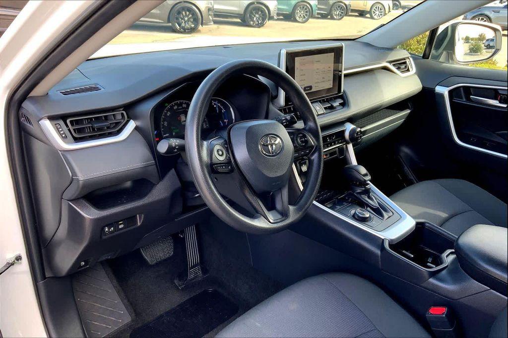 used 2025 Toyota RAV4 Hybrid car, priced at $34,400