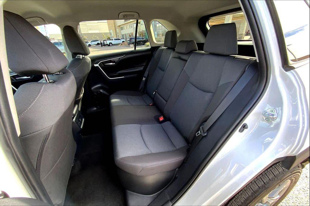 used 2025 Toyota RAV4 Hybrid car, priced at $34,400