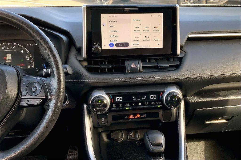 used 2025 Toyota RAV4 Hybrid car, priced at $34,400