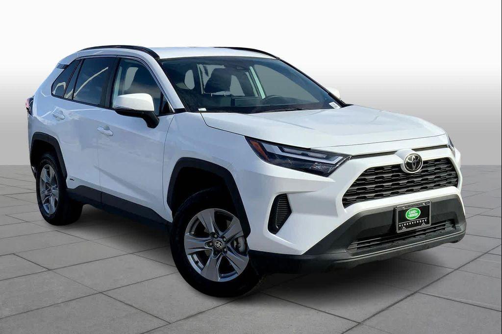 used 2025 Toyota RAV4 Hybrid car, priced at $34,400