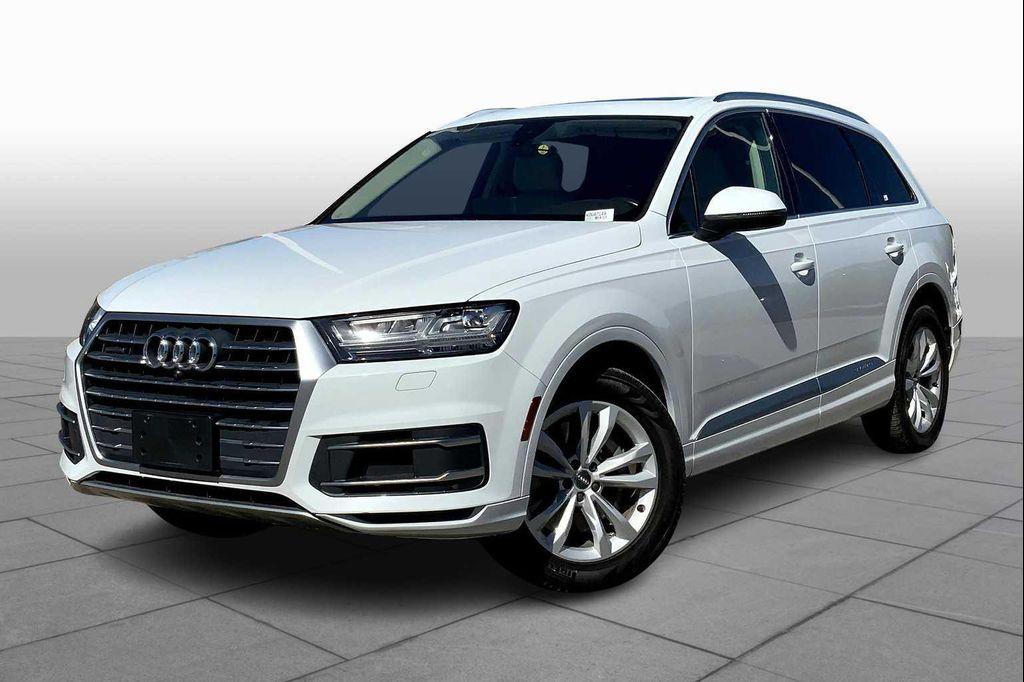 used 2019 Audi Q7 car, priced at $20,800