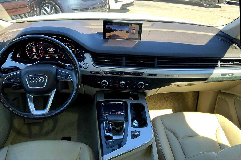 used 2019 Audi Q7 car, priced at $20,800