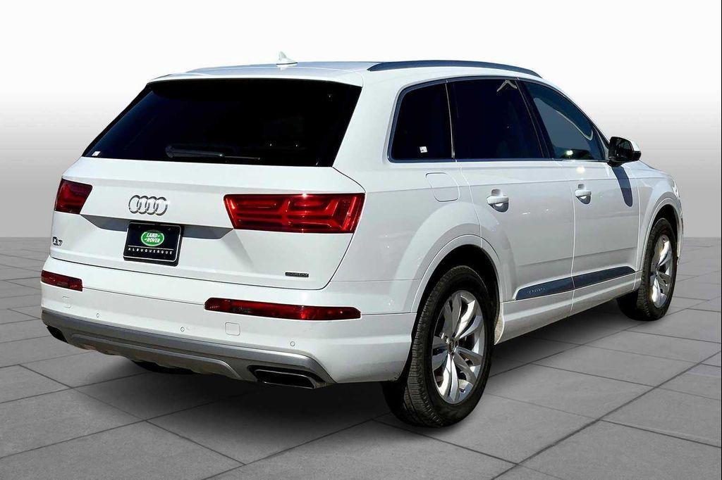 used 2019 Audi Q7 car, priced at $20,800