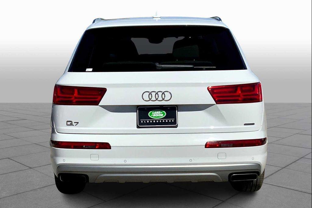 used 2019 Audi Q7 car, priced at $20,800