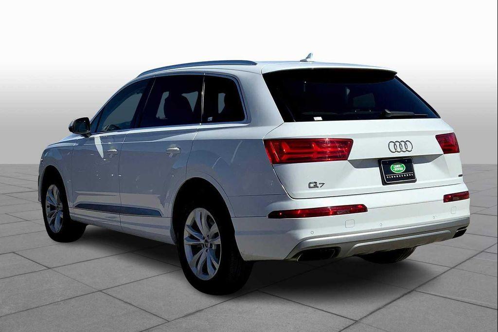used 2019 Audi Q7 car, priced at $20,800