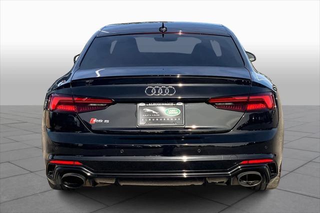 used 2018 Audi RS 5 car, priced at $43,000