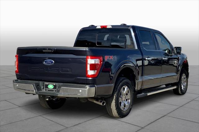 used 2022 Ford F-150 car, priced at $49,500