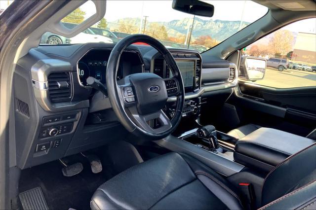 used 2022 Ford F-150 car, priced at $49,500