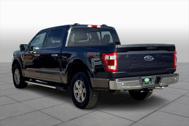 used 2022 Ford F-150 car, priced at $49,500