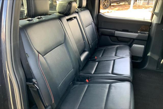 used 2022 Ford F-150 car, priced at $49,500