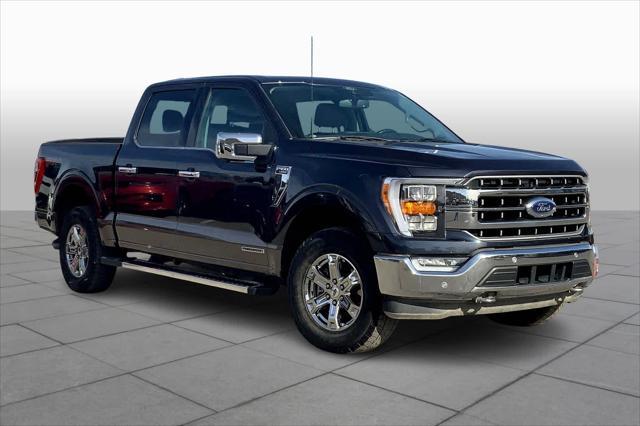 used 2022 Ford F-150 car, priced at $49,500