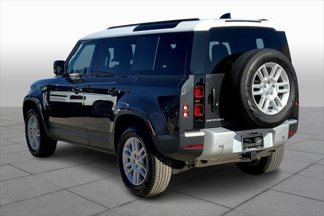 new 2025 Land Rover Defender car, priced at $73,498