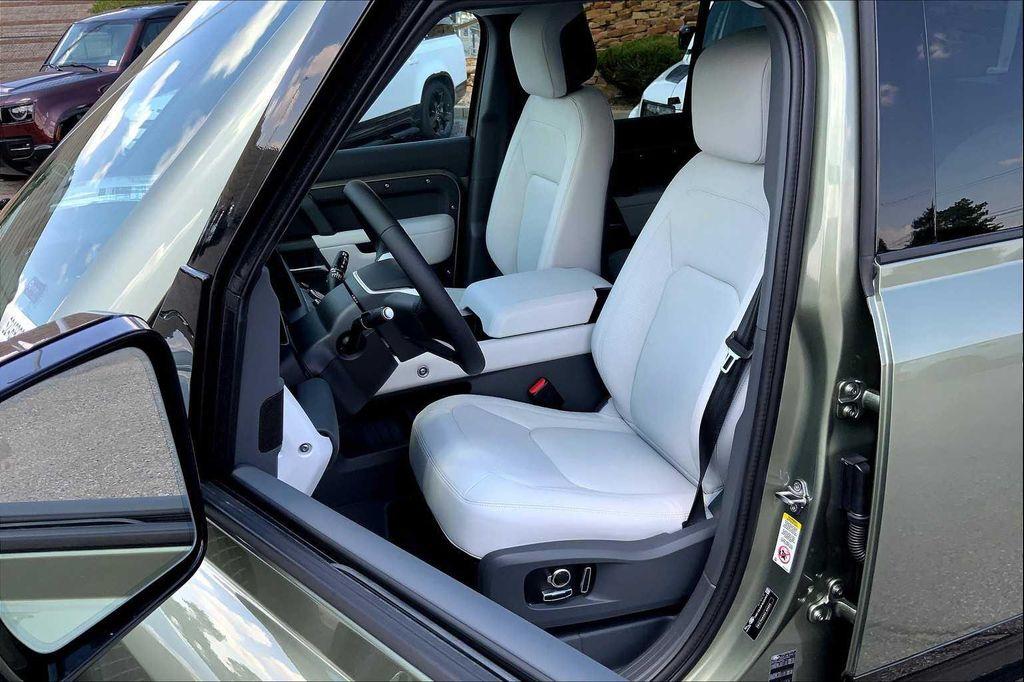 new 2025 Land Rover Defender car, priced at $96,800