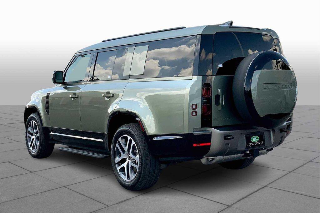 new 2025 Land Rover Defender car, priced at $96,800