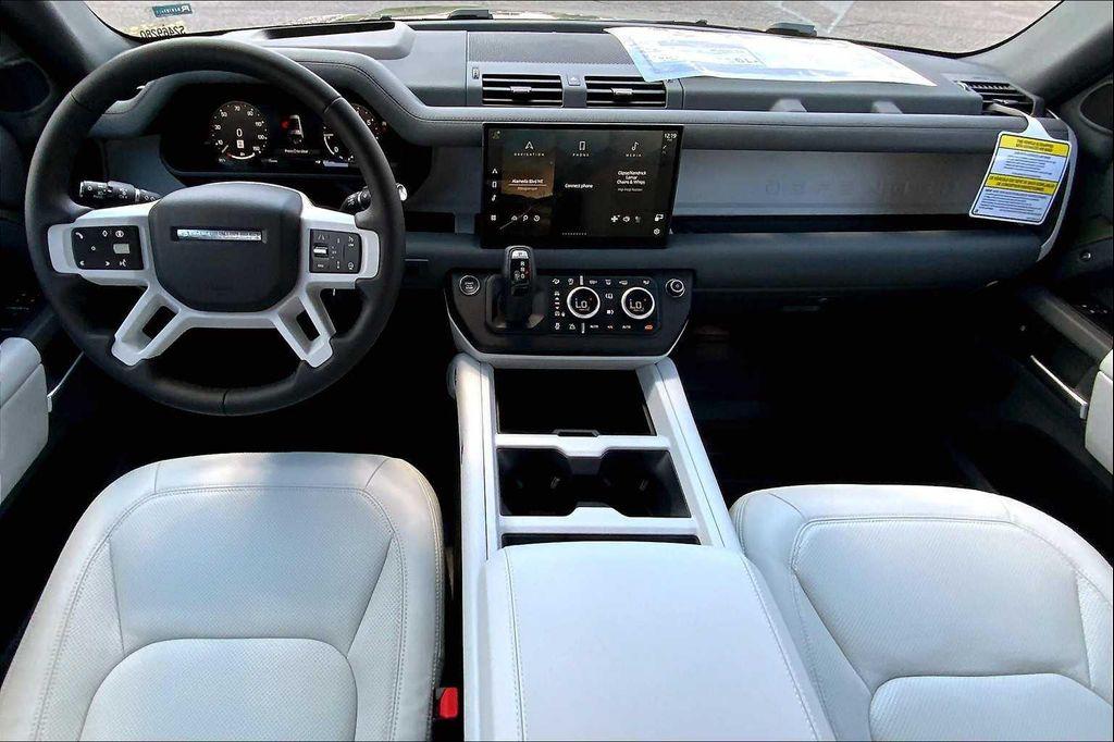 new 2025 Land Rover Defender car, priced at $96,800