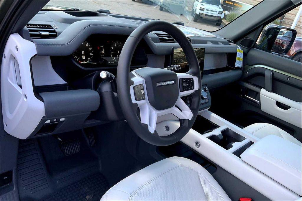 new 2025 Land Rover Defender car, priced at $96,800