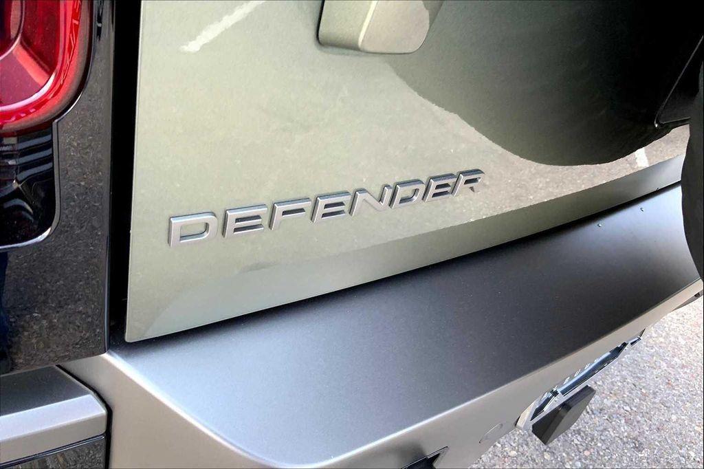 new 2025 Land Rover Defender car, priced at $96,800