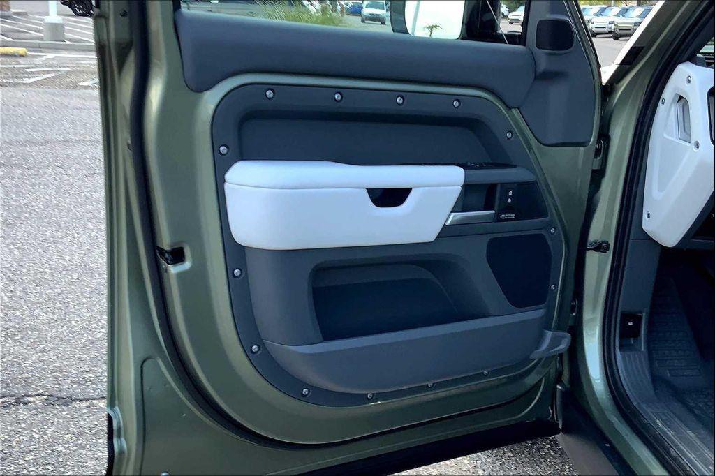new 2025 Land Rover Defender car, priced at $96,800